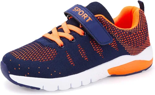 Vista 16 de Tenis para correr, ligeros, casuales, para caminar, para niños y niñas pequeños Azul (1#Blue)