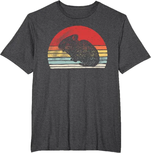 Vista 61 de Camiseta Pika Retro Vintage Asphalt Grey