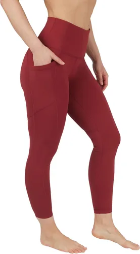 Vista 86 de 90 Degree By Reflex - Pantalones deportivos de yoga para mujer Power Flex