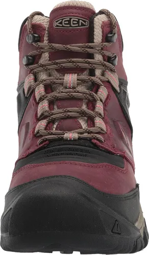 Vista 2 de KEEN Women's Ridge Flex Mid Height Waterproof Hiking Boots