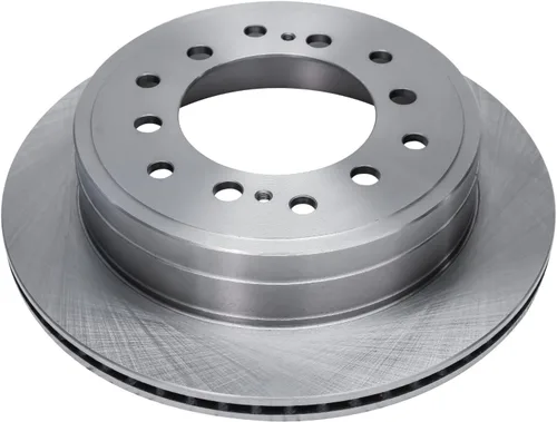 Vista 303 de Detroit Axle - Rotores de freno delantero para 04-13 Mazda 3 Rotores de frenos de disco 06-15 Mazda 5 Reemplazo: Rotor regular delantero de 11.81