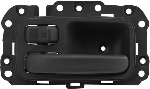 Vista 128 de TRQ Manija de puerta interior delantera izquierda cromada para el lado del conductor compatible con Chrysler 200 2011-2016
