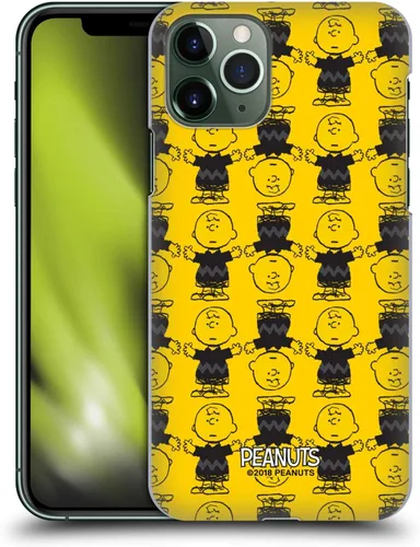 Vista 45 de Carcasa rígida para iPhone 7 y iPhone 8, diseño de cacahuetes, color marrón