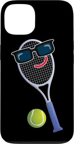 Vista 7 de Tennis Racket Tennis Ball Tennis Player Backhand Gift Case for iPhone 16