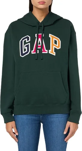 Vista 22 de GAP - Sudadera con capucha y logotipo para mujer