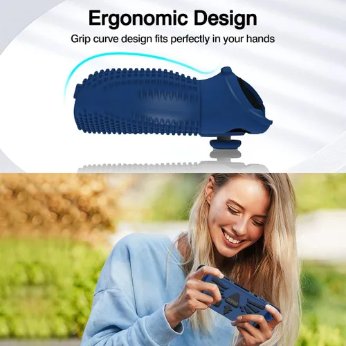 Vista 7 de SUIHUOJI Funda protectora de pie para cubierta de vapor protector de accesorios de silicona engrosada cubierta suave con 2 pares de agarres