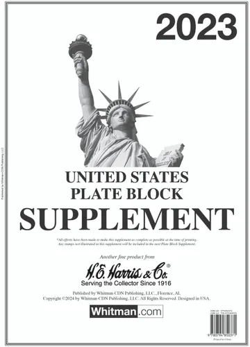 Vista 31 de Harris USA Liberty sello álbum con imágenes/ilustraciones parte A 1847-1994 Carpeta de páginas y libertad