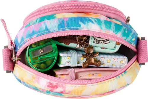 Vista 5 de Choco Mocha Bolso cruzado para niñas pequeñas de 4-6, 6-8, bolso cruzado para niños, bolso cruzado para niños de 2, 3, 4 años