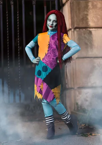Vista 5 de Deluxe Sally Kid's Costume