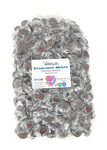 Vista 4 de YANKEETRADERS Caramelos envueltos con botones de mantequilla, 4 libras