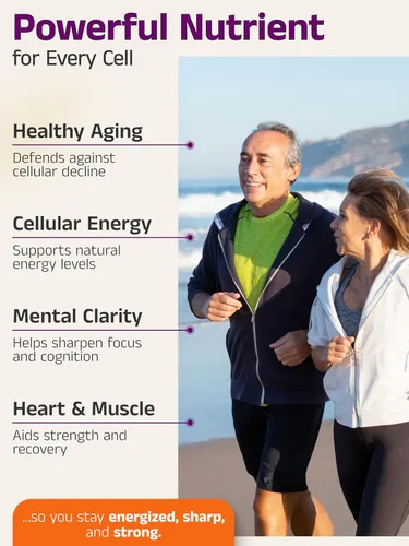 Vista 3 de Suplemento NAD+ con RiaGev®-WS™ - 750 mg de ribosa + complejo de ascorbato de nicotinamida - 30 cápsulas - Energía mitocondrial, envejecimiento
