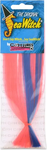 Vista 77 de C&H Lures Señuelos de Pesca Sea Witch - Originales Desde 1959, Faldas de Nylon Revelan Cabeza con Peso, 15 Colores, 8 Pesos de Cabeza, Señuelo