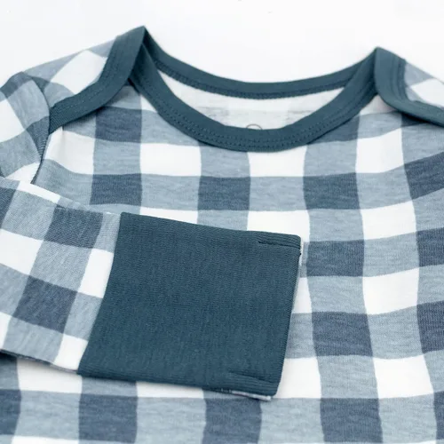 Vista 5 de HonestBaby 2-Pack Organic Cotton Sleeper Gowns