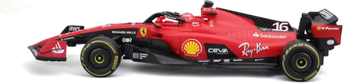 Vista 8 de Maisto Tech RC F1 1:24 Ferrari SF-23 (2023) - Leclerc #16