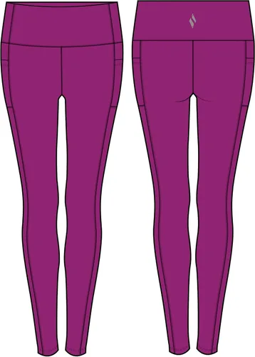 Vista 15 de Skechers Leggings Go Walk de talle alto para mujer