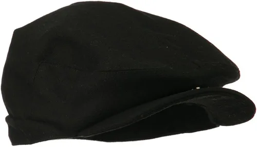 Vista 4 de e4Hats.com Gorra de hiedra mezcla de lana para hombre grande