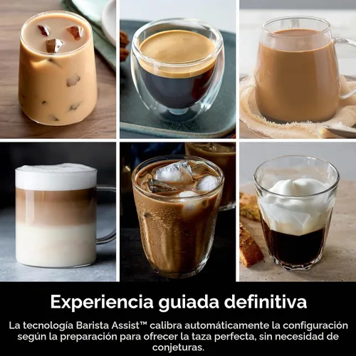 Vista 3 de Ninja Luxe Café Pro Series, Espresso, Cold Brew, Hot Water, ES701BR