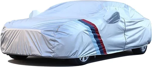 Vista 8 de Funda impermeable para Volvo C70 V40 V50 V60 XC40 XC90, para exteriores, impermeable, transpirable, grande, con cremallera, cubierta completa
