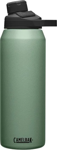 Vista 9 de CamelBak Botella de agua de acero inoxidable aislada al vacío Chute Mag Blanco