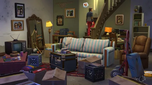 Vista 3 de The Sims 4 Basement Treasures - PC Código de juego en línea