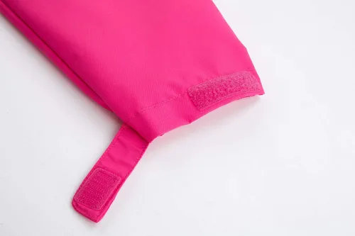 Vista 5 de LOKTARC Chaqueta impermeable con capucha y bloques de color para niños y niñas, rompevientos