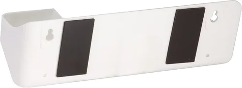 Vista 4 de Officemate Magnet Plus 92544 - Organizador magnético de suministros (3 compartimentos), color blanco
