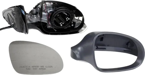 Vista 14 de Garage-Pro Espejo lateral del conductor para Volkswagen Beetle 1968-1977 Chrome Sedan