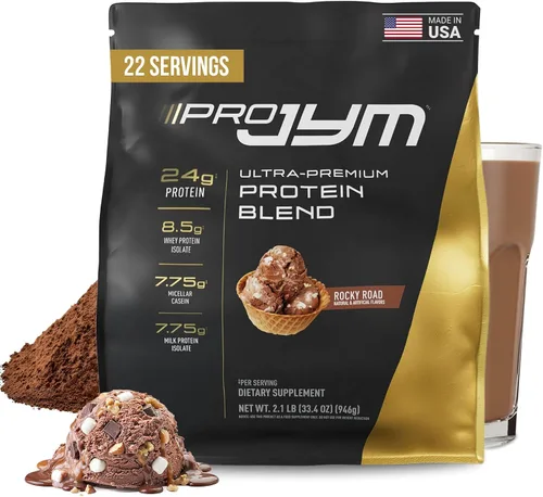 Vista 9 de JYM Supplement Science Pro JYM Chocolate Mousse Proteína en polvo – Aislados de proteína de suero de leche, caseína y proteína de leche