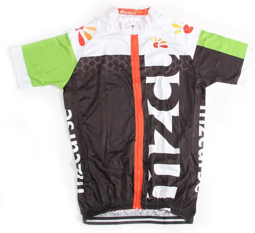 Vista 7 de Camiseta de ciclismo de manga corta para hombre Azul