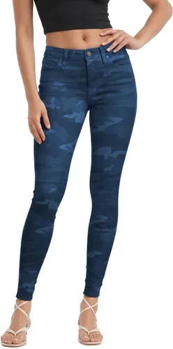 Vista 11 de Hybrid & Company Women's Stretch Denim Jeans Aguamarina