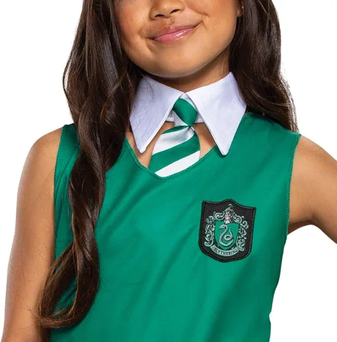 Vista 3 de Vestido clásico de Gryffindor, disfraz para niñas de Harry Potter