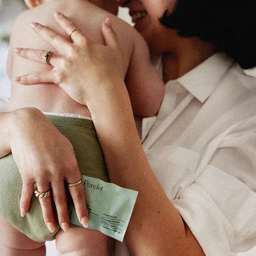 Vista 6 de Perelel Paquete de apoyo múltiple para mamá, vitaminas posnatales para mujeres con Omega 3 Dha, hierro, colágeno y vitamina B12 para apoyar la salud