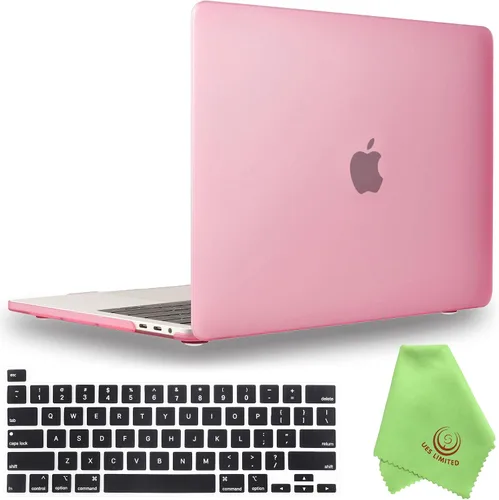 Vista 106 de UESWILL Compatible con MacBook Pro de 13 pulgadas M1 M2 2016-2024 versión A2338 A2289 A2251 A2159 A1989 A1706 A1708, con Touch Bar USB-C, funda