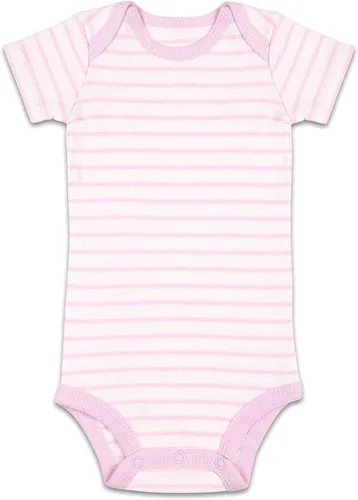 Vista 4 de The Peanutshell Juego de regalo de canastilla para bebé, saco de dormir rosa, pañales, mono, sombrero y manta