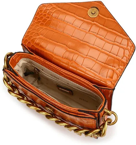 Vista 3 de GUESS Retour Mini solapa con mango superior