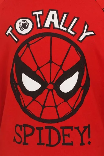 Vista 7 de Marvel Vengadores Spider-Man Miles Morales - Conjunto de sudadera con capucha y pantalones deportivos para bebé