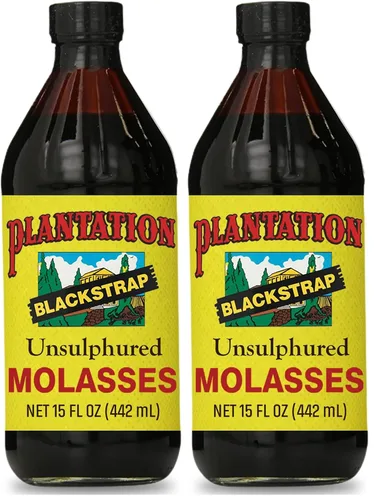 Vista 9 de Plantation Molasses, Blackstrap, 15 onzas