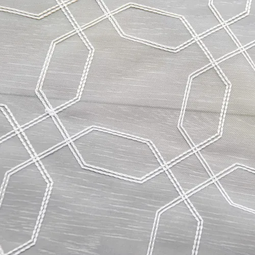 Vista 15 de Cortinas semitransparentes para ventanas de 50 pulgadas de largo, 52 pulgadas de ancho, juego de 2 paneles de cortinas traslúcidas, bolsillo