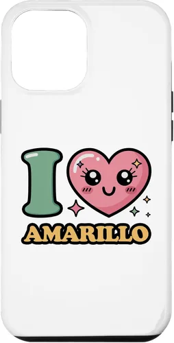 Vista 26 de I Love Amarillo Case for iPhone 17