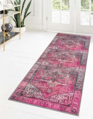 Vista 9 de Unique Loom Timeless Collection - Alfombra de área - Peter (2' x 3' 1" ovalada, beige/marfil)