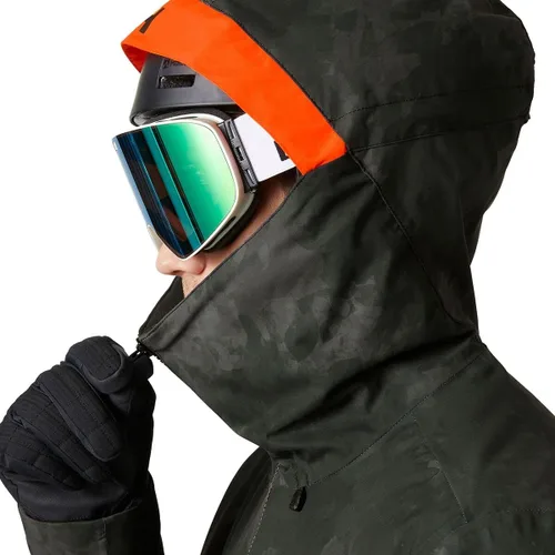Vista 4 de Helly-Hansen Garibaldi 2.0 - Chaqueta de esquí impermeable para hombre