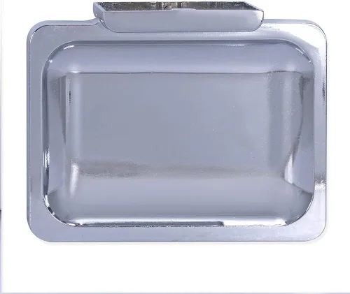 Vista 2 de EZ-FLO Jabonera de baño con tornillo oculto, cromado, 15202