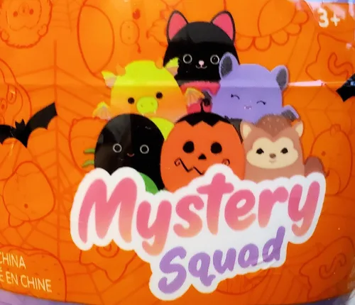 Vista 3 de Squishmallows Cápsula misteriosa de Halloween de 5