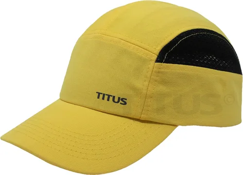 Vista 13 de TITUS Gorra de seguridad ligera - Gorra protectora estilo béisbol