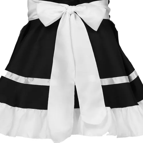 Vista 5 de Cute Lolite Costume Japanese Classic Anime Akihabara Maid Outfit Coseplay Maid Outfit Dress Set