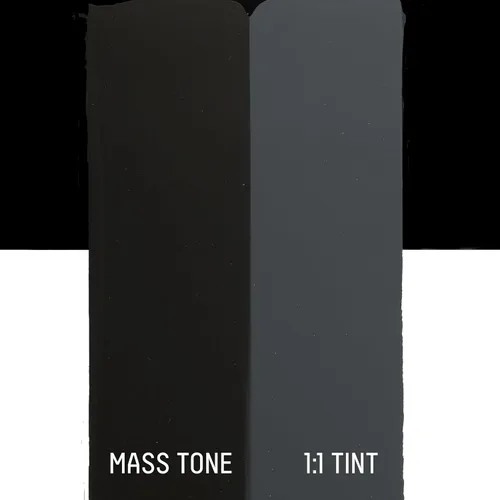 Vista 3 de Liquitex BASICS Pintura Acrílica, Tubo de 250ml (8.5 oz), Negro Marte Mars Black