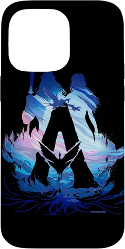 Vista 21 de Avatar: The Way of Water Avatar A Logo Banshee Illustrated - Carcasa para iPhone 17