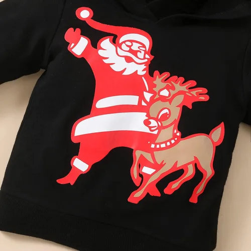 Vista 6 de Sudadera con capucha para bebé de Halloween con cremallera, unisex, de manga larga, con capucha