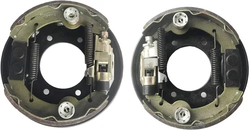Vista 2 de Dr.Acces Carro de golf EZGO Conjunto de freno con zapatas de freno para carrito de golf EZGO Reemplazar OEM # 70998-G01 y 70998-G02