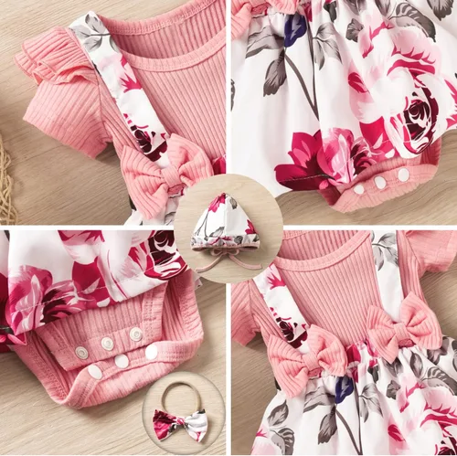 Vista 4 de Unutiylo Ropa prematura para niña recién nacida